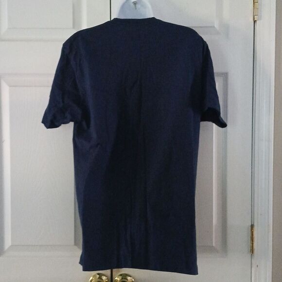 Sonic the Hedgehog  shirt sleeve navy blue t shirt  Sz L  NWOT - Picture 5 of 6